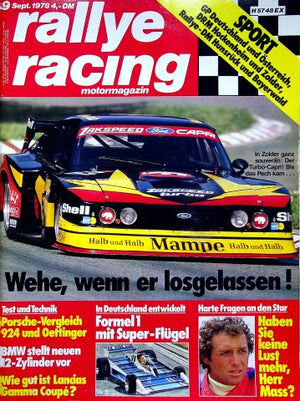 Rallye Racing 09/1978