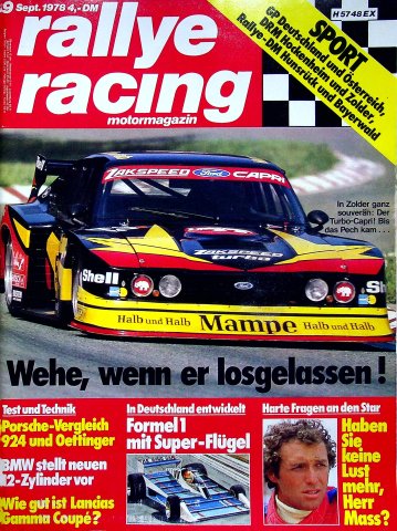 Rallye Racing 09/1978