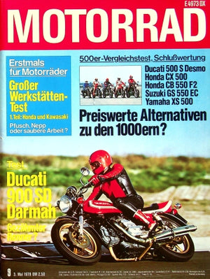 Motorrad 09/1978