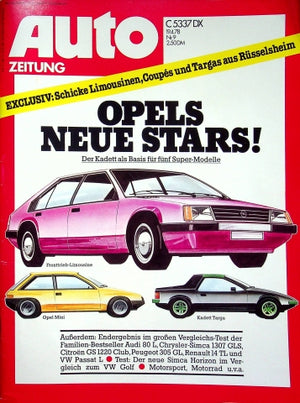 Autozeitung 09/1978