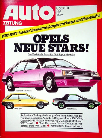 Autozeitung 09/1978