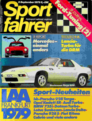 Sport Fahrer 09/1979