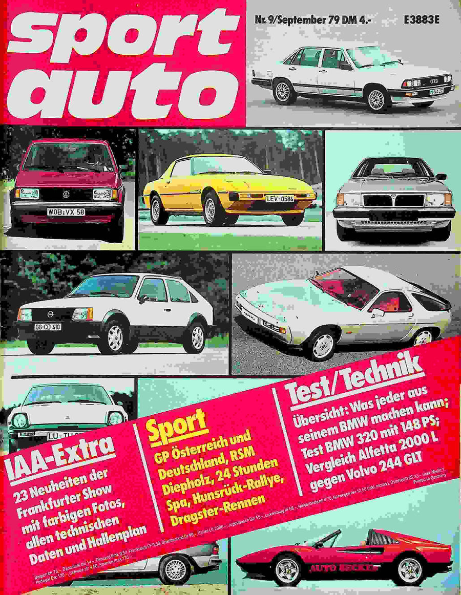 Sport Auto 09/1979
