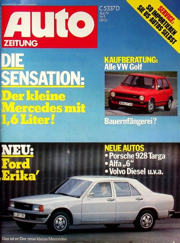 Autozeitung 09/1979