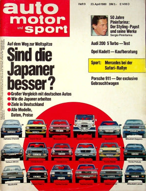 Auto Motor und Sport 09/1980
