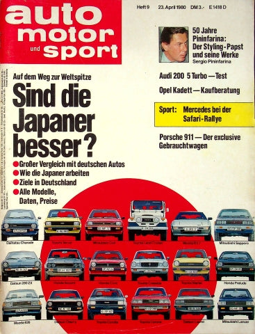 Auto Motor und Sport 09/1980