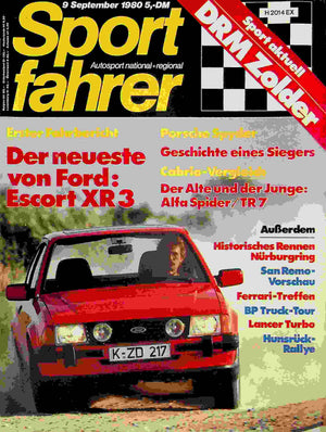 Sport Fahrer 09/1980