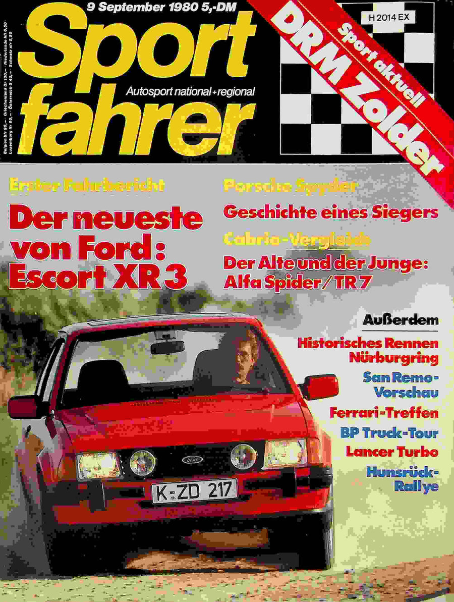 Sport Fahrer 09/1980