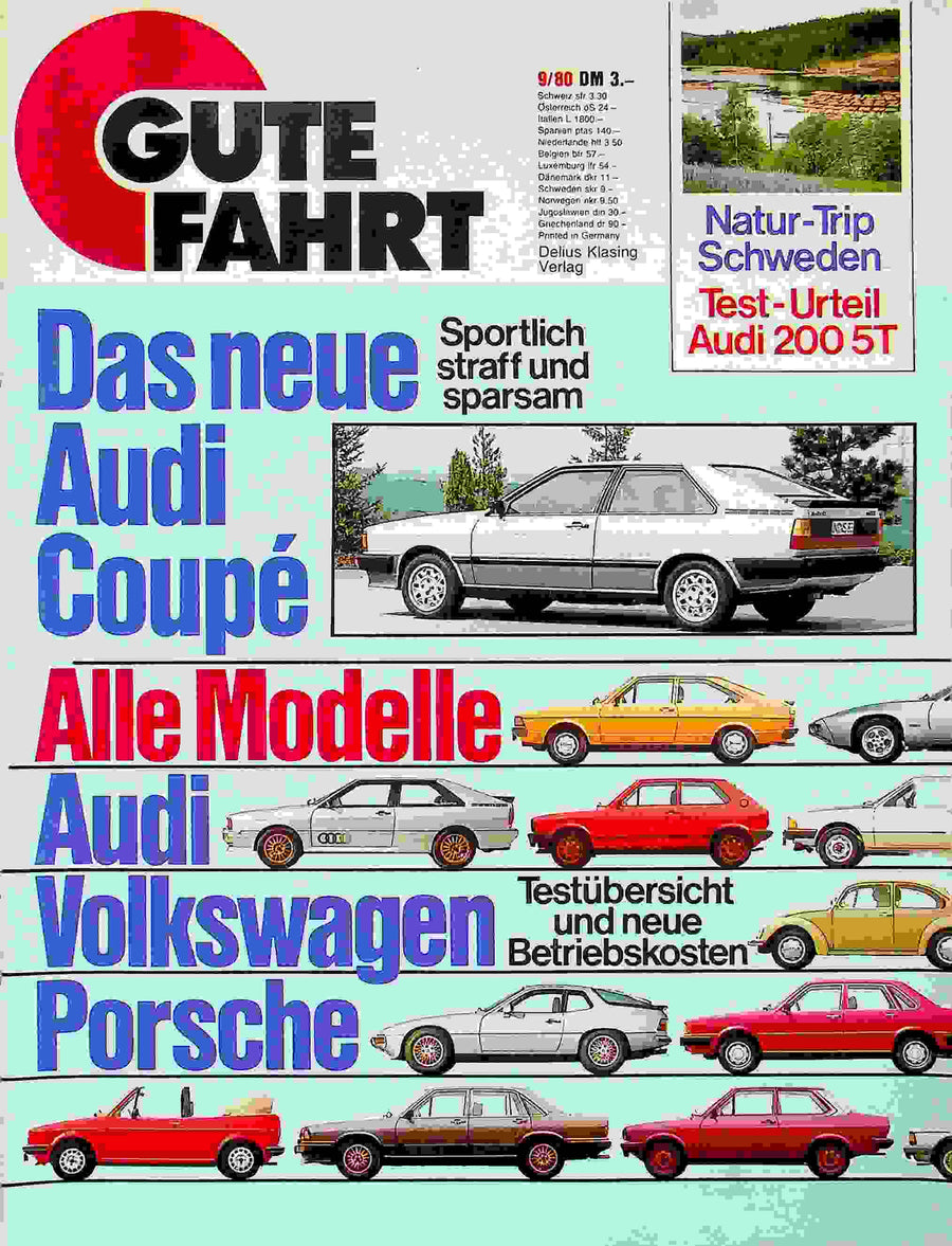 Gute Fahrt 09/1980