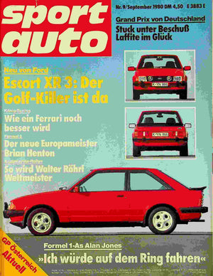 Sport Auto 09/1980