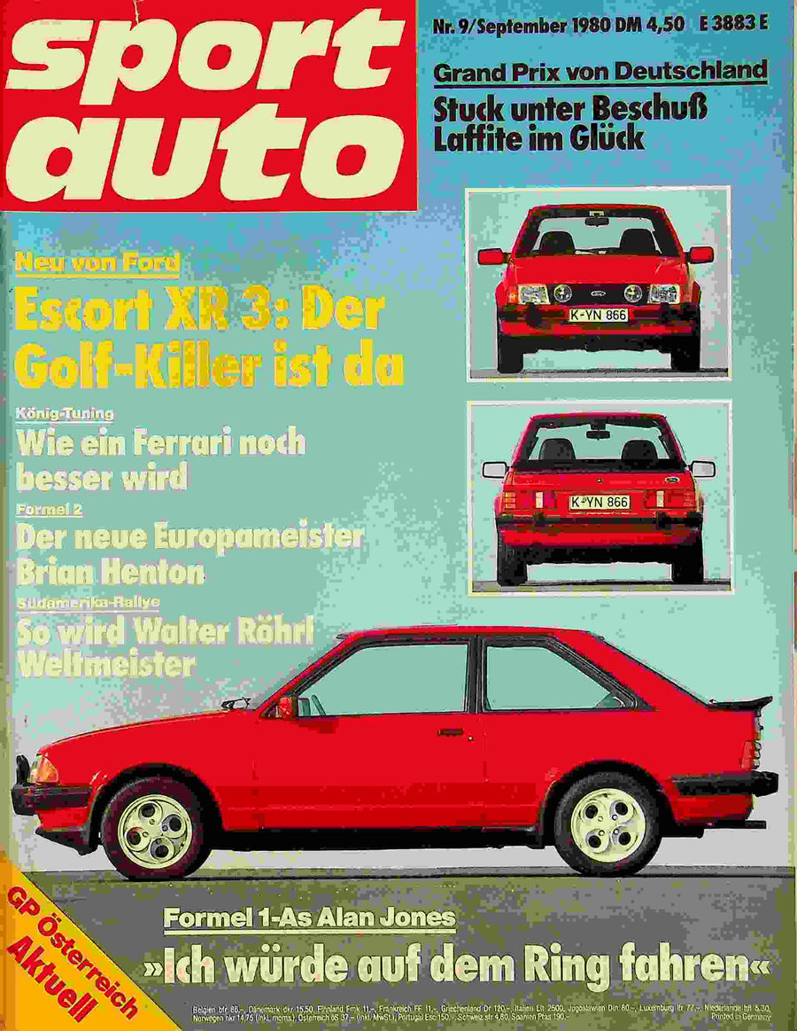Sport Auto 09/1980