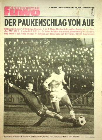 Fuwo Fussballwoche 09/1980