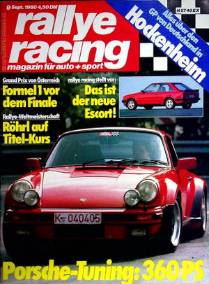 Rallye Racing 09/1980