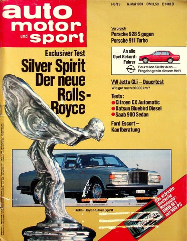Auto Motor und Sport 09/1981