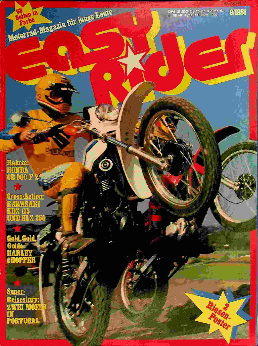 Easy Rider 09/1981