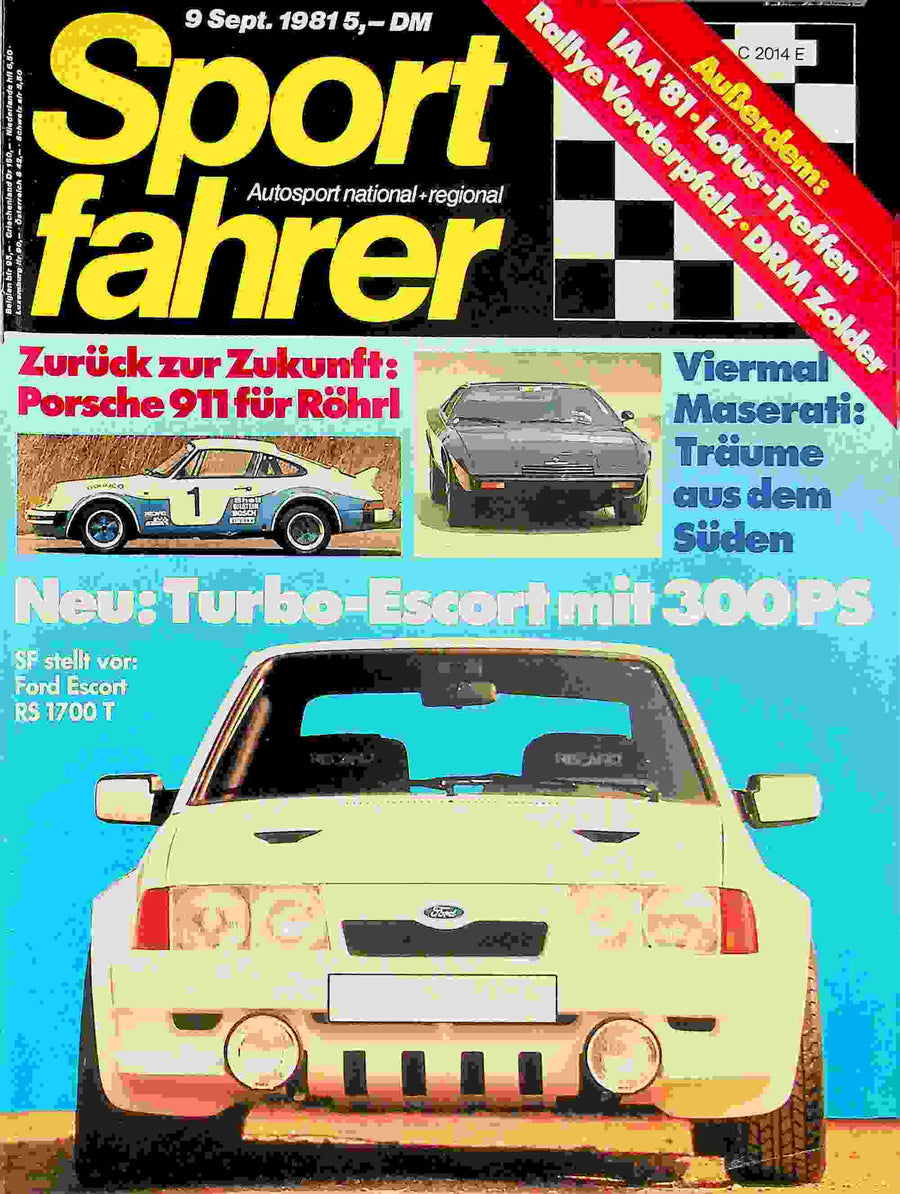 Sport Fahrer 09/1981