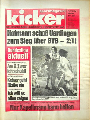 Kicker 09/1981