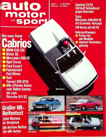 Auto Motor und Sport 09/1982