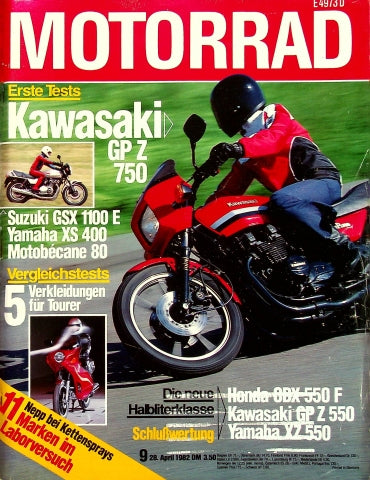 Motorrad 09/1982