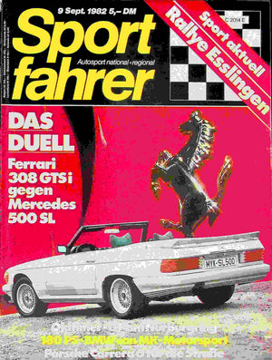 Sport Fahrer 09/1982