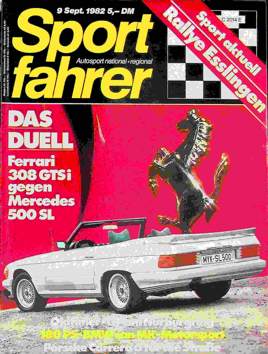 Sport Fahrer 09/1982