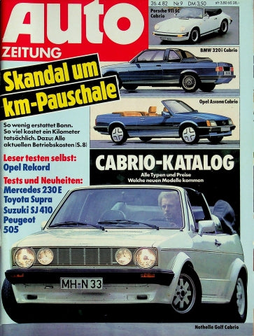 Autozeitung 09/1982