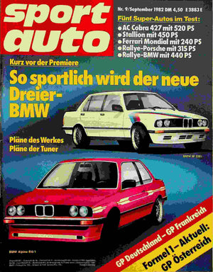 Sport Auto 09/1982
