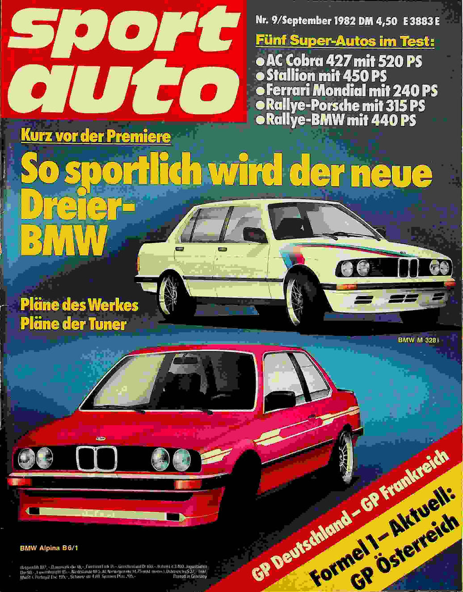 Sport Auto 09/1982