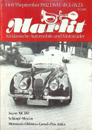 Oldtimer Markt 09/1982