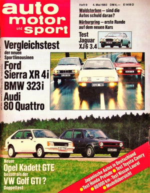 Auto Motor und Sport 09/1983