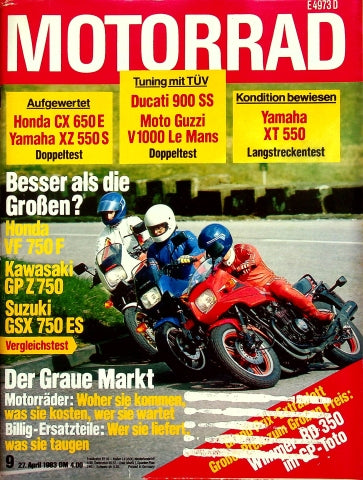 Motorrad 09/1983