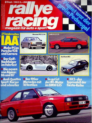Rallye Racing 09/1983