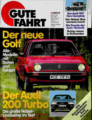 Gute Fahrt 09/1983
