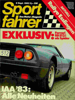 Sport Fahrer 09/1983