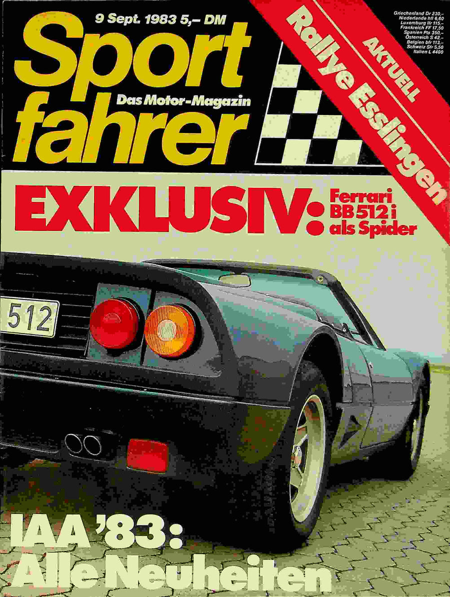 Sport Fahrer 09/1983