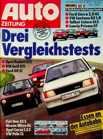 Autozeitung 09/1983