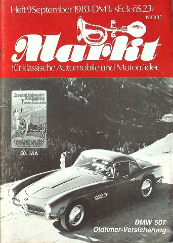 Oldtimer Markt 09/1983