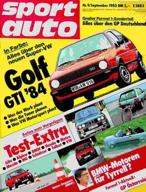 Sport Auto 09/1983