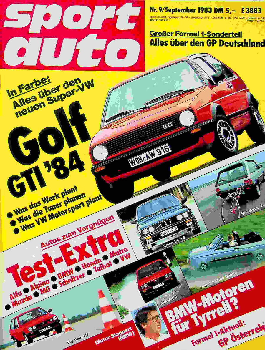 Sport Auto 09/1983
