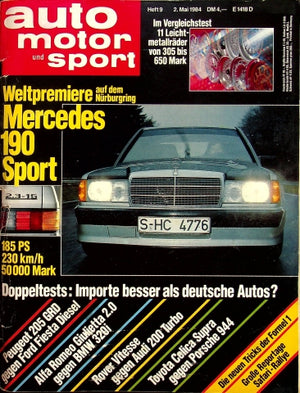 Auto Motor und Sport 09/1984