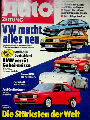 Autozeitung 09/1984