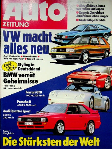 Autozeitung 09/1984