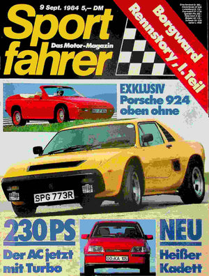 Sport Fahrer 09/1984
