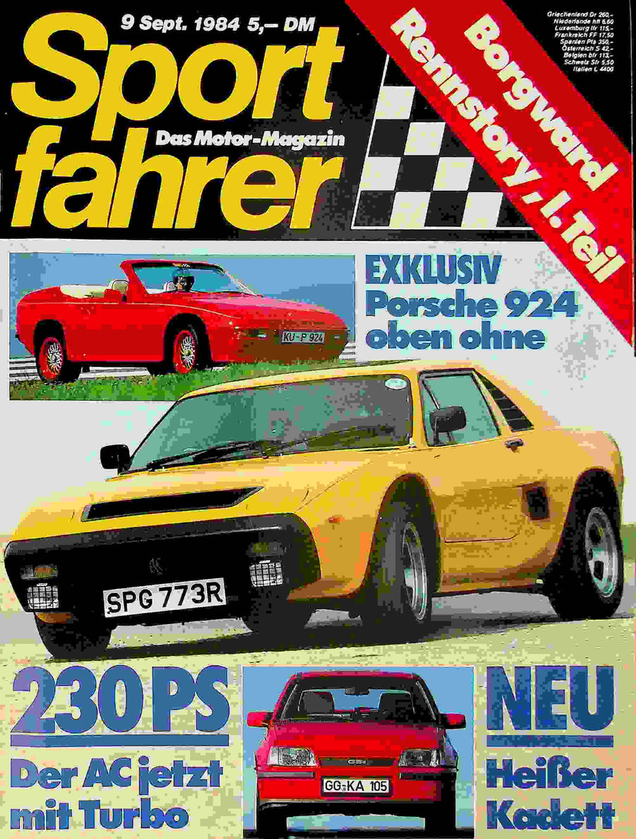 Sport Fahrer 09/1984