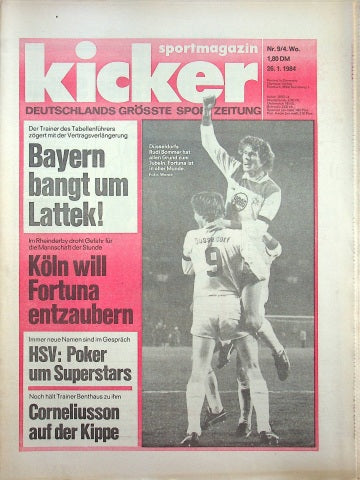 Kicker 09/1984