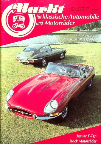 Oldtimer Markt 09/1984