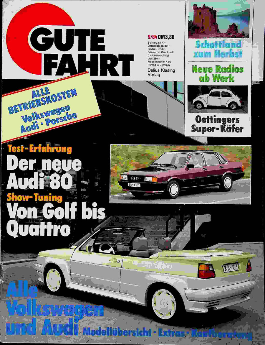 Gute Fahrt 09/1984