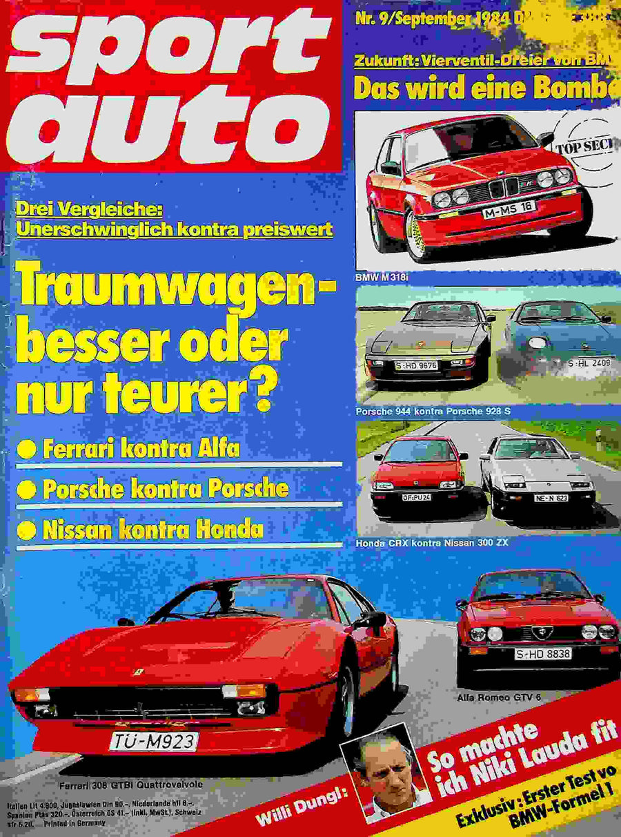 Sport Auto 09/1984