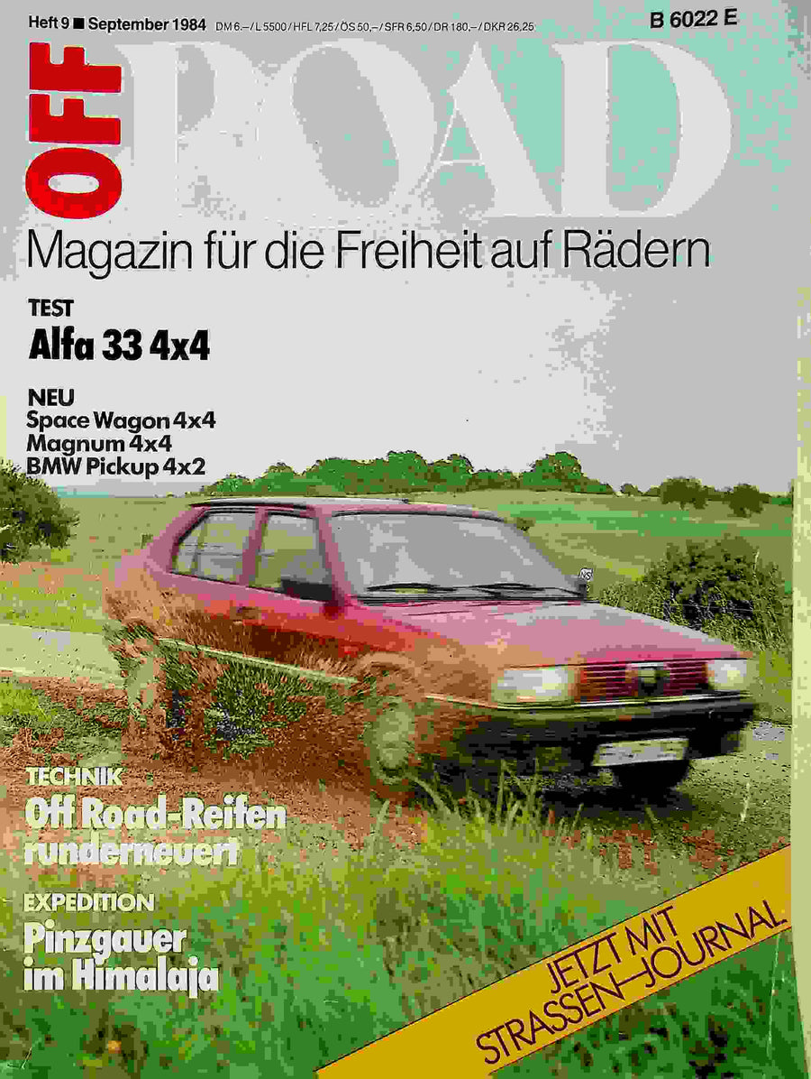 Offroad 09/1984