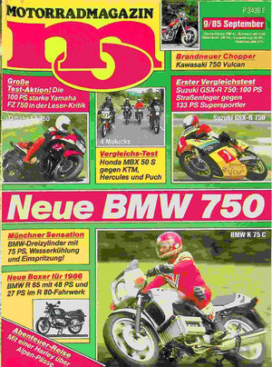 MO Magazin 09/1985